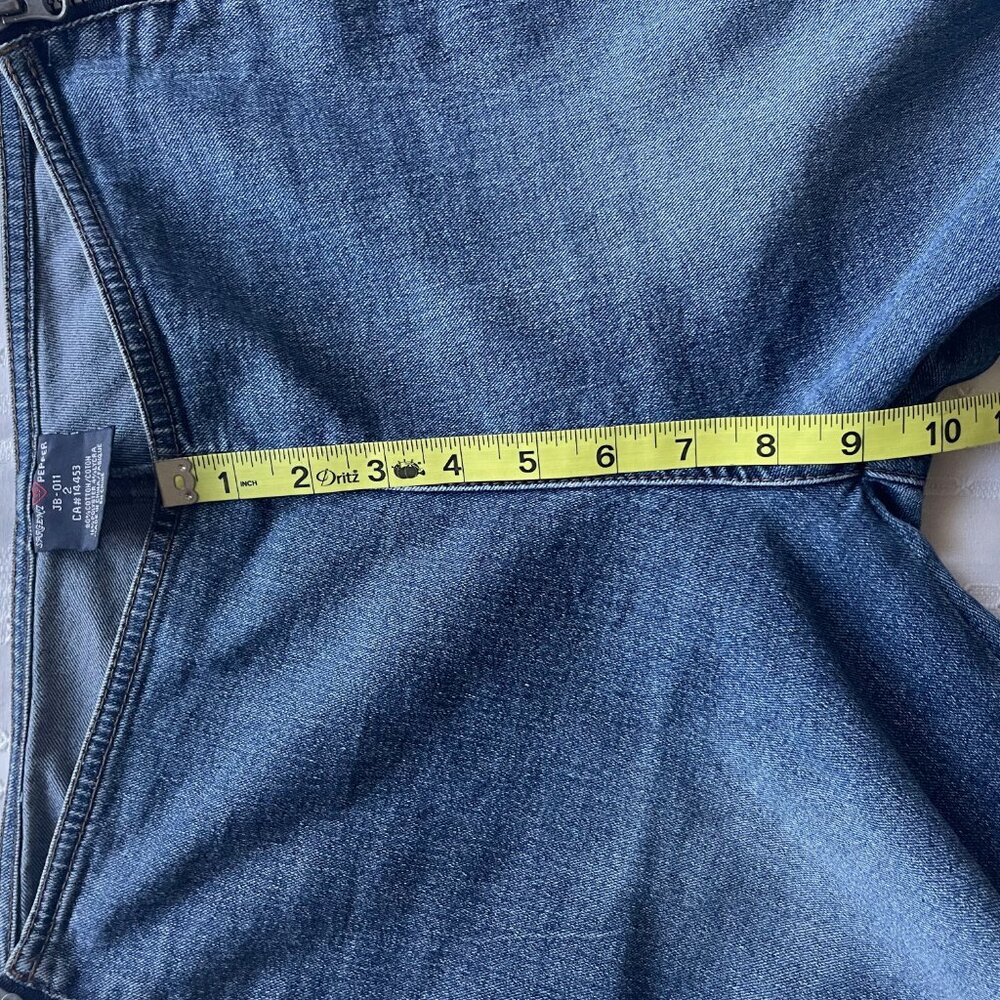 Vintage Zipper Flare Jeans Sargent Pepper - Picture 7 of 7